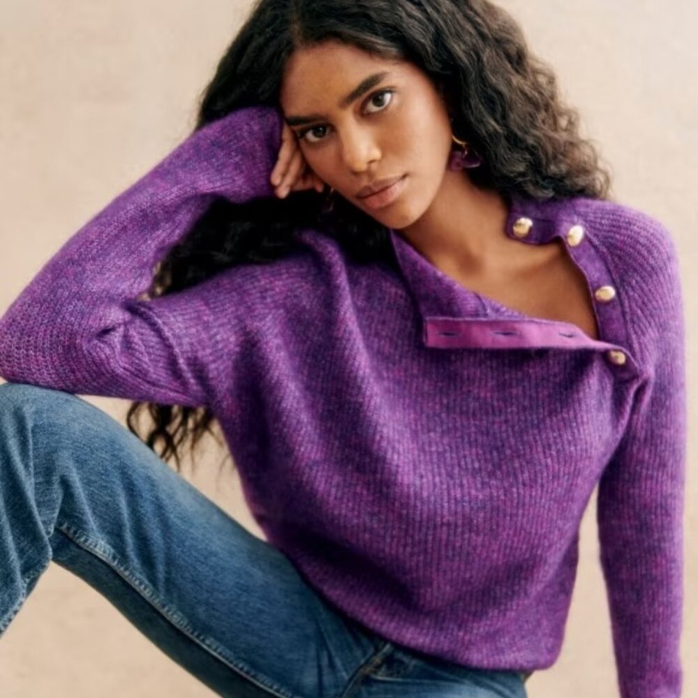 Sezane Trudy Jumper NWT Small